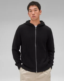 Cotton Slub Laurel Full Zip Hoodie