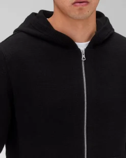 Cotton Slub Laurel Full Zip Hoodie