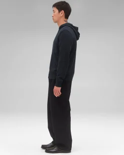 Cotton Slub Laurel Full Zip Hoodie