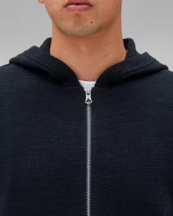 Cotton Slub Laurel Full Zip Hoodie