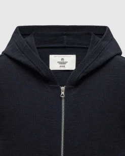 Cotton Slub Laurel Full Zip Hoodie