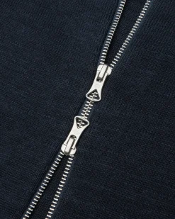 Cotton Slub Laurel Full Zip Hoodie