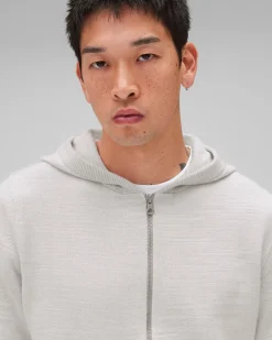 Cotton Slub Laurel Full Zip Hoodie