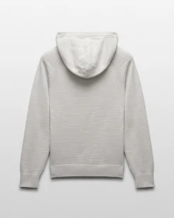 Cotton Slub Laurel Full Zip Hoodie