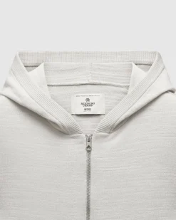 Cotton Slub Laurel Full Zip Hoodie