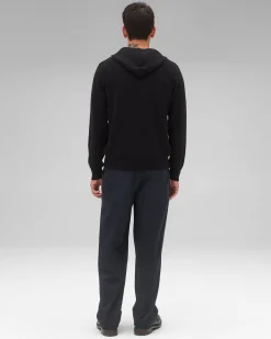 Cotton Slub Laurel Hoodie