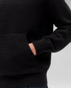 Cotton Slub Laurel Hoodie