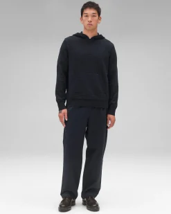 Cotton Slub Laurel Hoodie