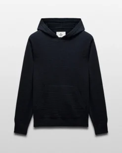 Cotton Slub Laurel Hoodie