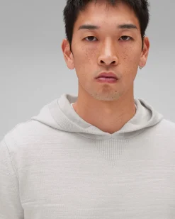 Cotton Slub Laurel Hoodie
