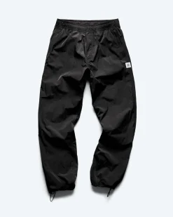 Crinkle Nylon Match Pant
