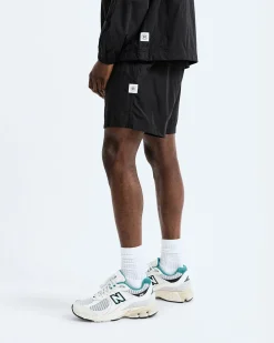 Crinkle Nylon Match Short 6