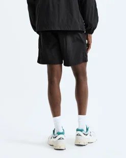 Crinkle Nylon Match Short 6