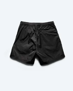 Crinkle Nylon Match Short 6