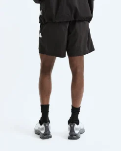 Crinkle Nylon Match Short 6