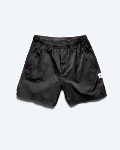 Crinkle Nylon Match Short 6