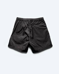 Crinkle Nylon Match Short 6