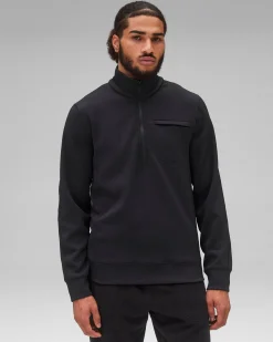 Double Knit Rally Quarter Zip