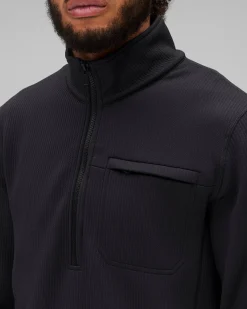 Double Knit Rally Quarter Zip