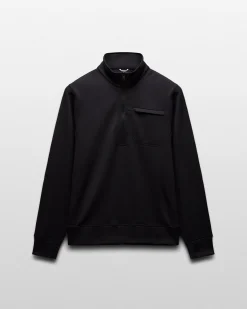 Double Knit Rally Quarter Zip