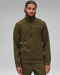 Double Knit Rally Quarter Zip