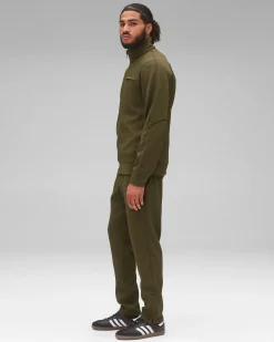 Double Knit Rally Quarter Zip