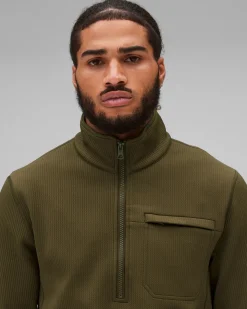 Double Knit Rally Quarter Zip