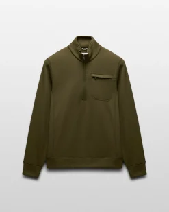 Double Knit Rally Quarter Zip