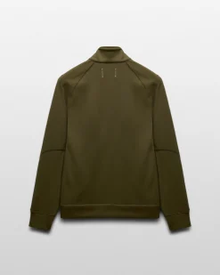Double Knit Rally Quarter Zip