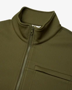Double Knit Rally Quarter Zip