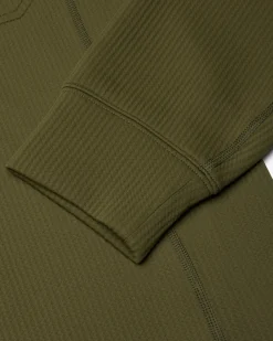 Double Knit Rally Quarter Zip
