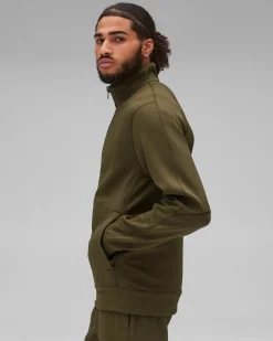 Double Knit Rally Track Jacket