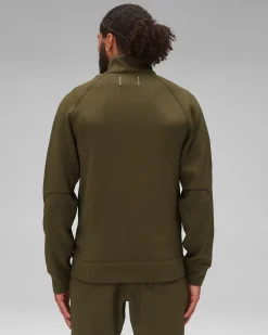 Double Knit Rally Track Jacket