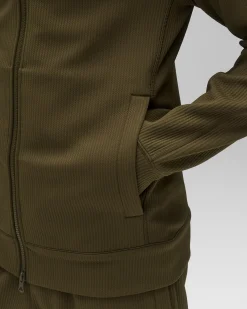 Double Knit Rally Track Jacket