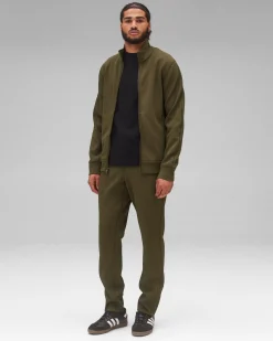 Double Knit Rally Track Jacket