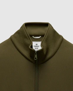 Double Knit Rally Track Jacket