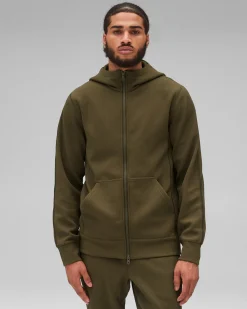 Double Knit Rally Zip Hoodie