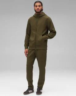 Double Knit Rally Zip Hoodie