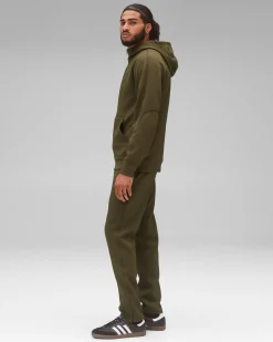 Double Knit Rally Zip Hoodie