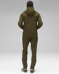 Double Knit Rally Zip Hoodie