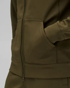 Double Knit Rally Zip Hoodie