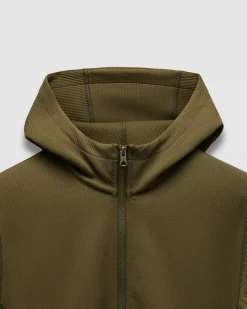 Double Knit Rally Zip Hoodie