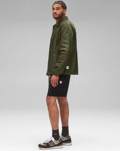 Econyl Satin Nylon Coach's Jacket