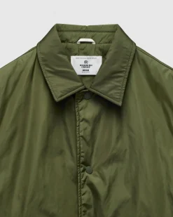 Econyl Satin Nylon Coach's Jacket