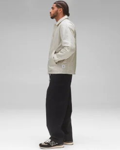 Econyl Satin Nylon Coach's Jacket