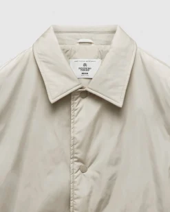 Econyl Satin Nylon Coach's Jacket