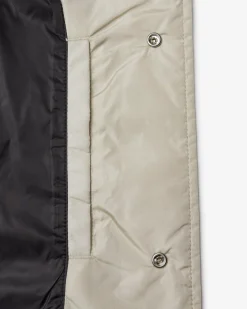 Econyl Satin Nylon Coach's Jacket