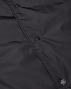 Econyl Satin Nylon Coach's Jacket