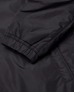 Econyl Satin Nylon Coach's Jacket