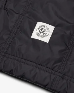 Econyl Satin Nylon Coach's Jacket